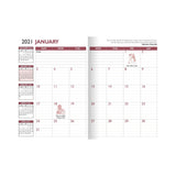 7 x 10 Executive Vinyl Cover Academic Planner (Q668222)