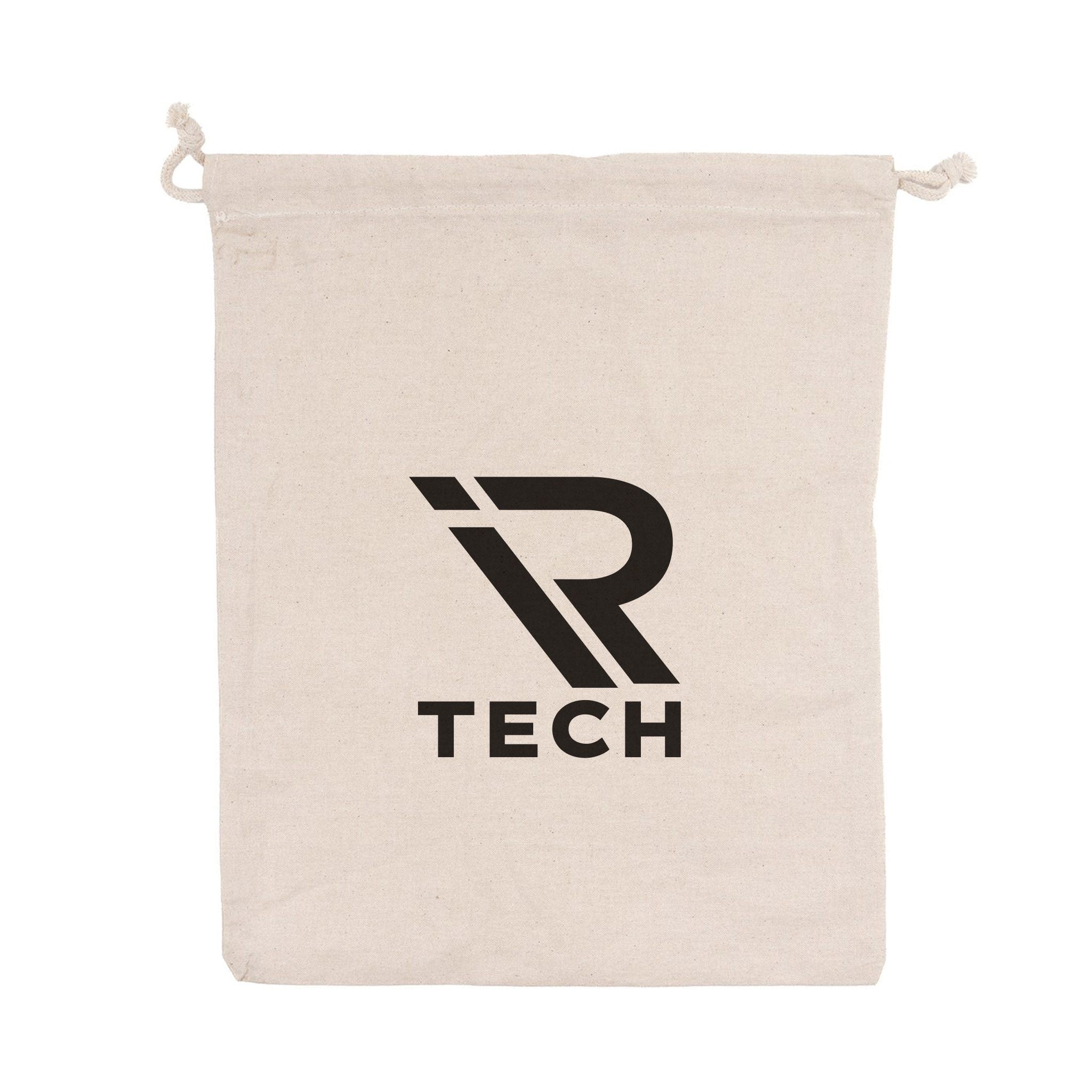 PureCotton Drawstring Pouch  Imprinted with Logo (Q668432)