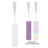 Acrylic Bookmark With Tassel (Q668532)