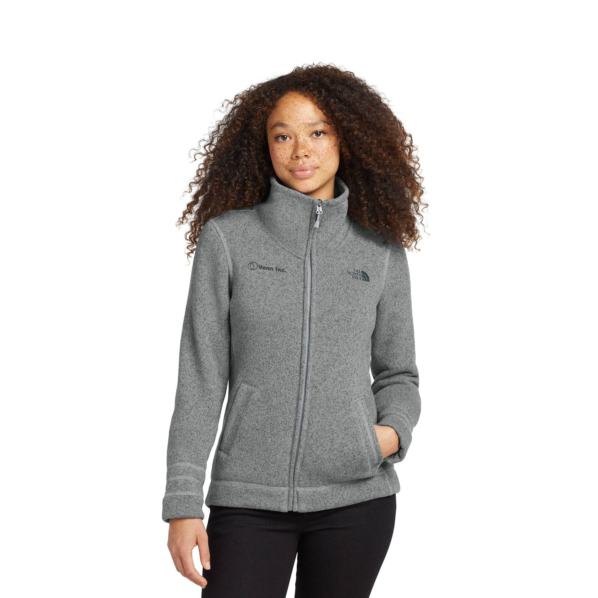 The North Face® Ladies Sweater Fleece Jacket  Imprinted with Logo (Q668922)