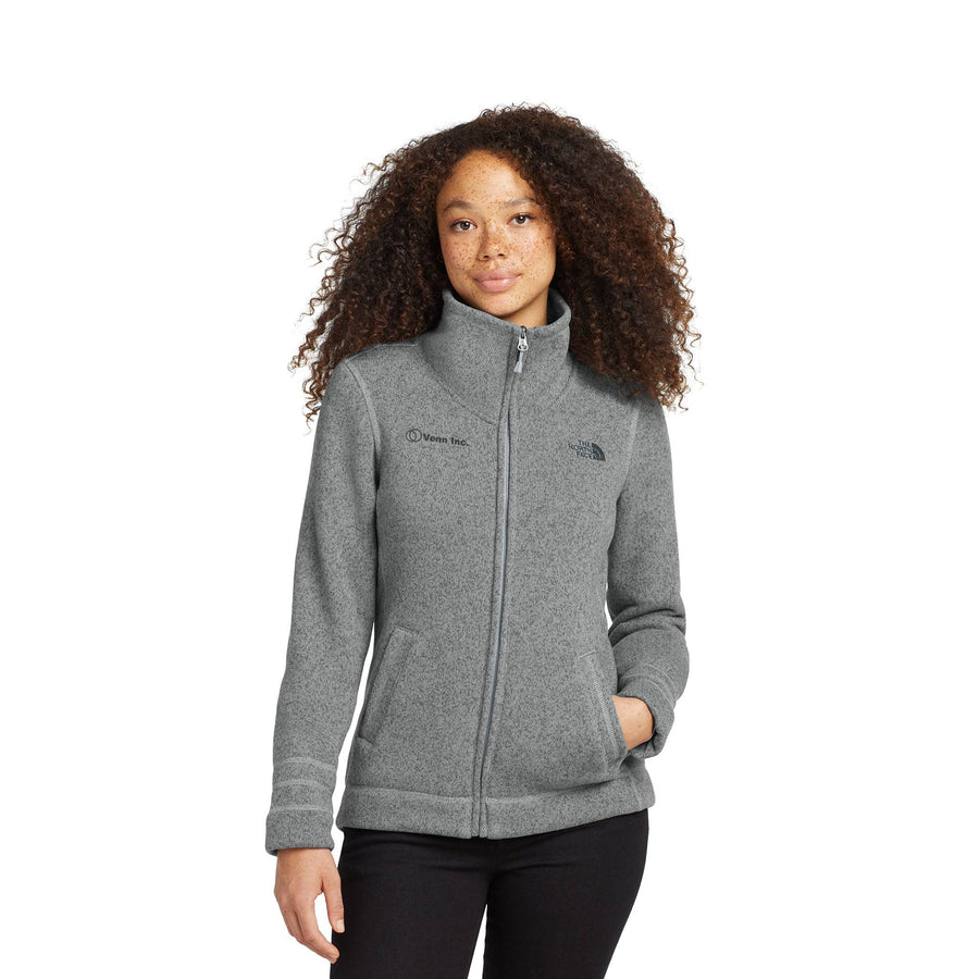The North Face® Ladies Sweater Fleece Jacket (Q668922)