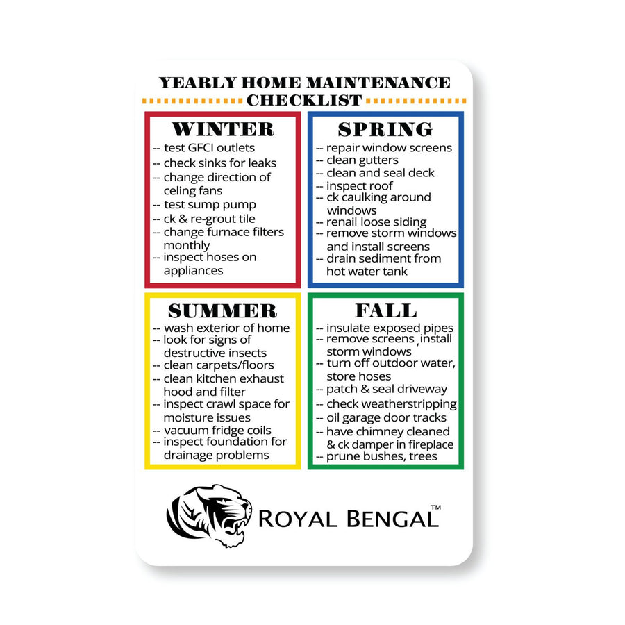 Home Maintenance Magnet (Q669432)