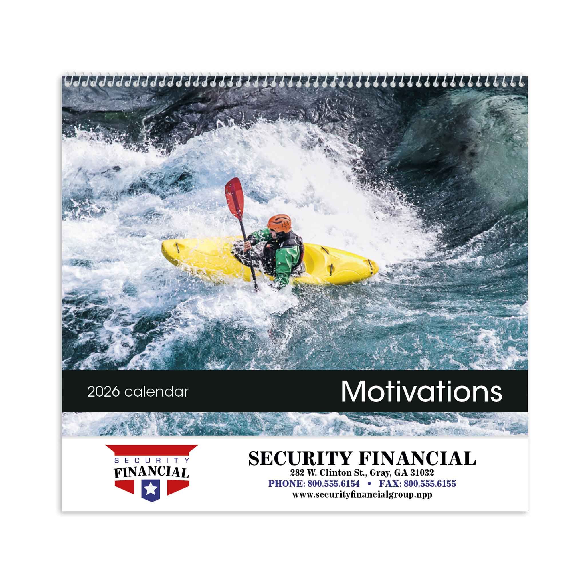 Motivations - Spiral  Imprinted with Logo (Q669811)