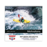 Motivations - Spiral  Imprinted with Logo (Q669811)