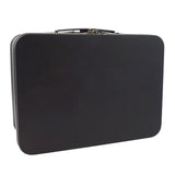 Matte Black Retro Lunch Boxes (Q669911)