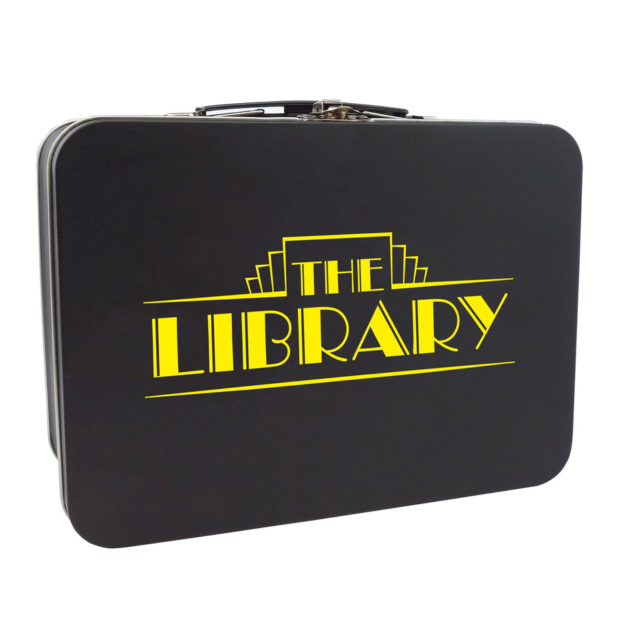 Matte Black Retro Lunch Boxes (Q669911)