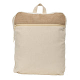 Savanna Jute & Recycled Cotton Backpack (Q670922)
