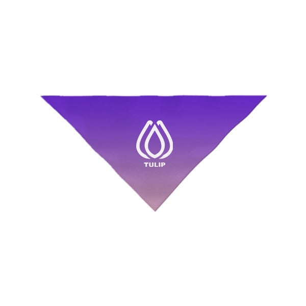 Large Full Color Dog Bandanas  Imprinted with Logo (Q671022)