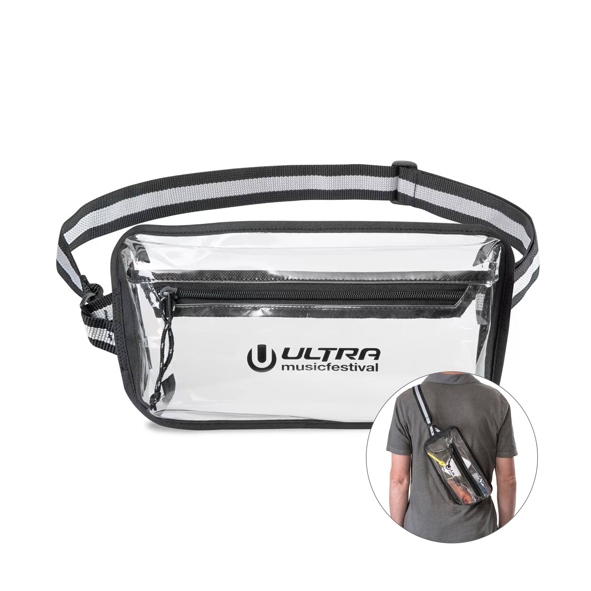 Sigma Clear Mini Sling Bag  Imprinted with Logo (Q671111)