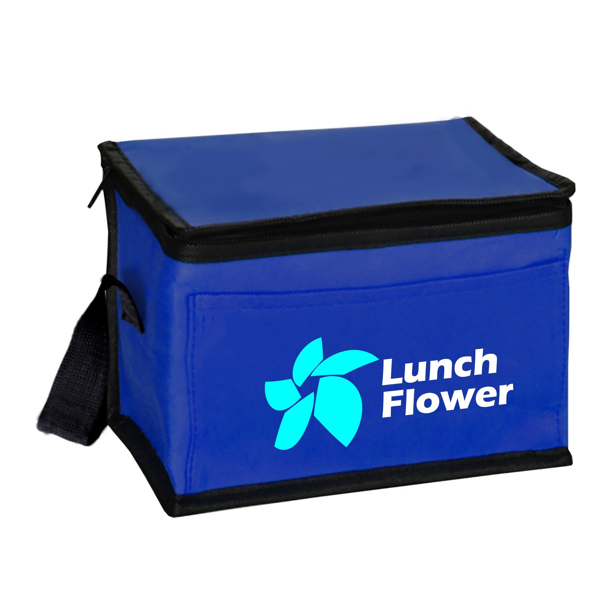 6 Pack Cooler Soft Lunchbox - Full Color (Q671322)