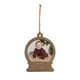 Photo Snowglobe Wood Ornament (Q671332)