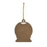 Photo Snowglobe Wood Ornament (Q671332)