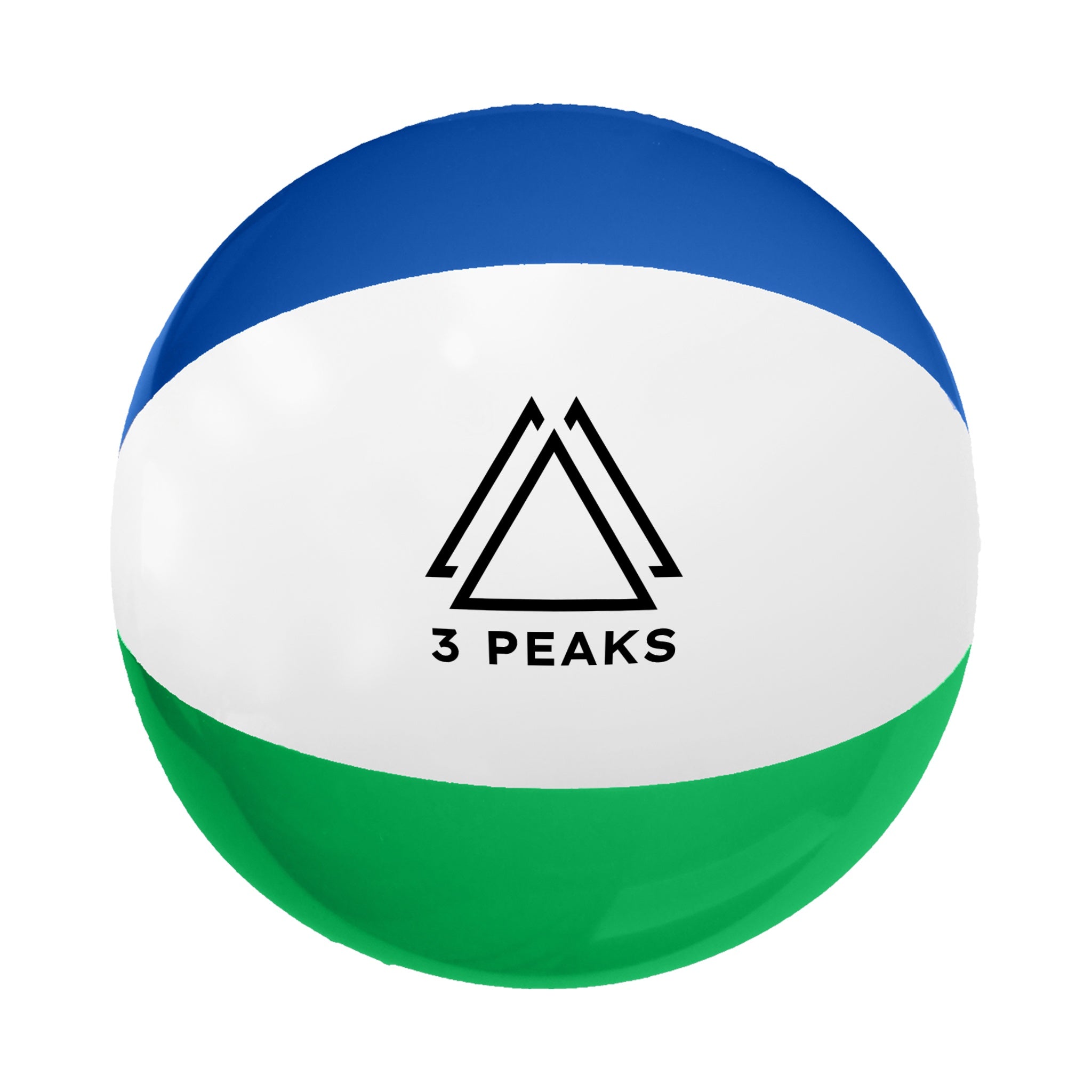 6 Inch Multi-Colored Beach Ball (Q671432)