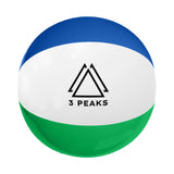 6 Inch Multi-Colored Beach Ball  Imprinted with Logo (Q671432)