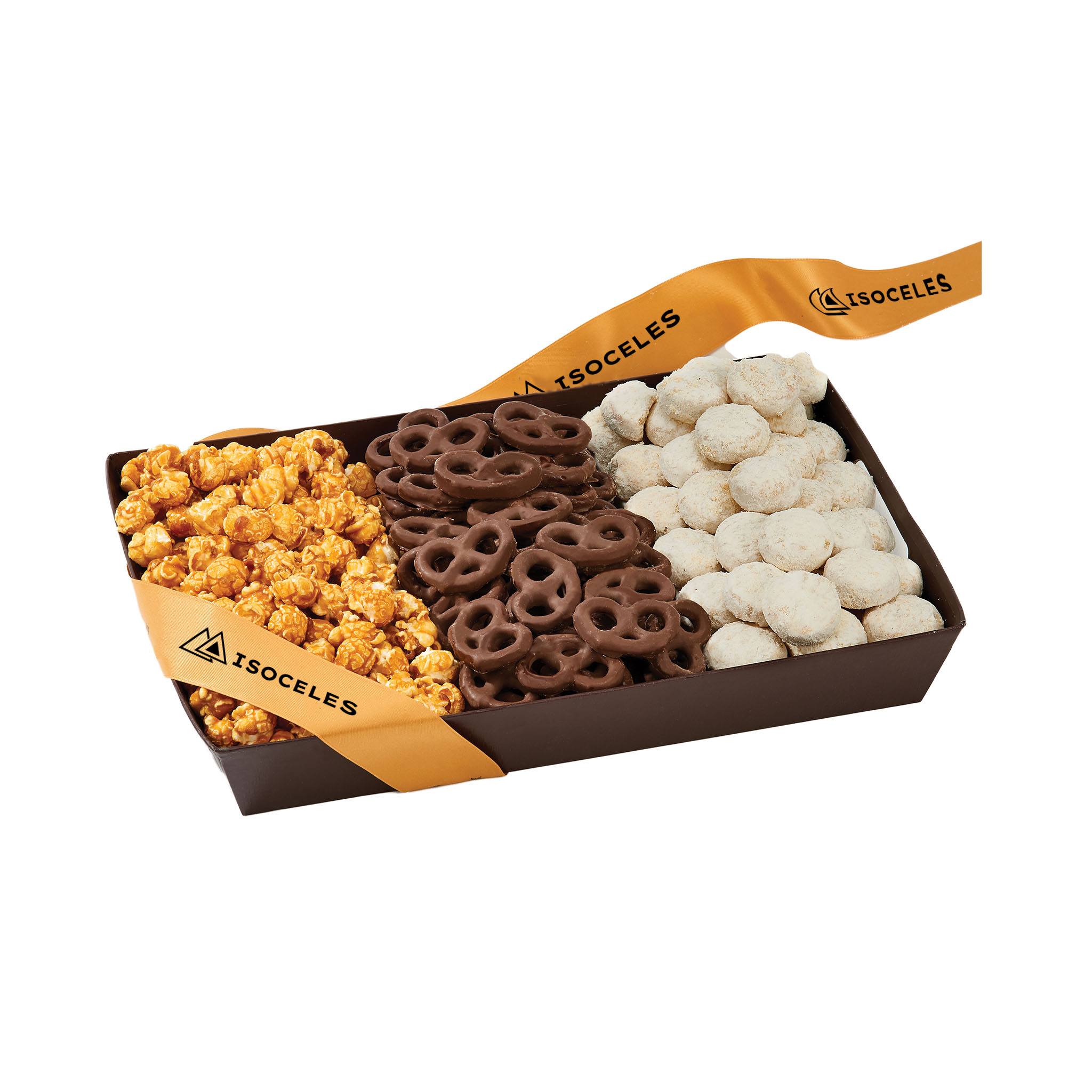 The Wall Street With Popcorn  Pretzels  and Cookies (Q671711)
