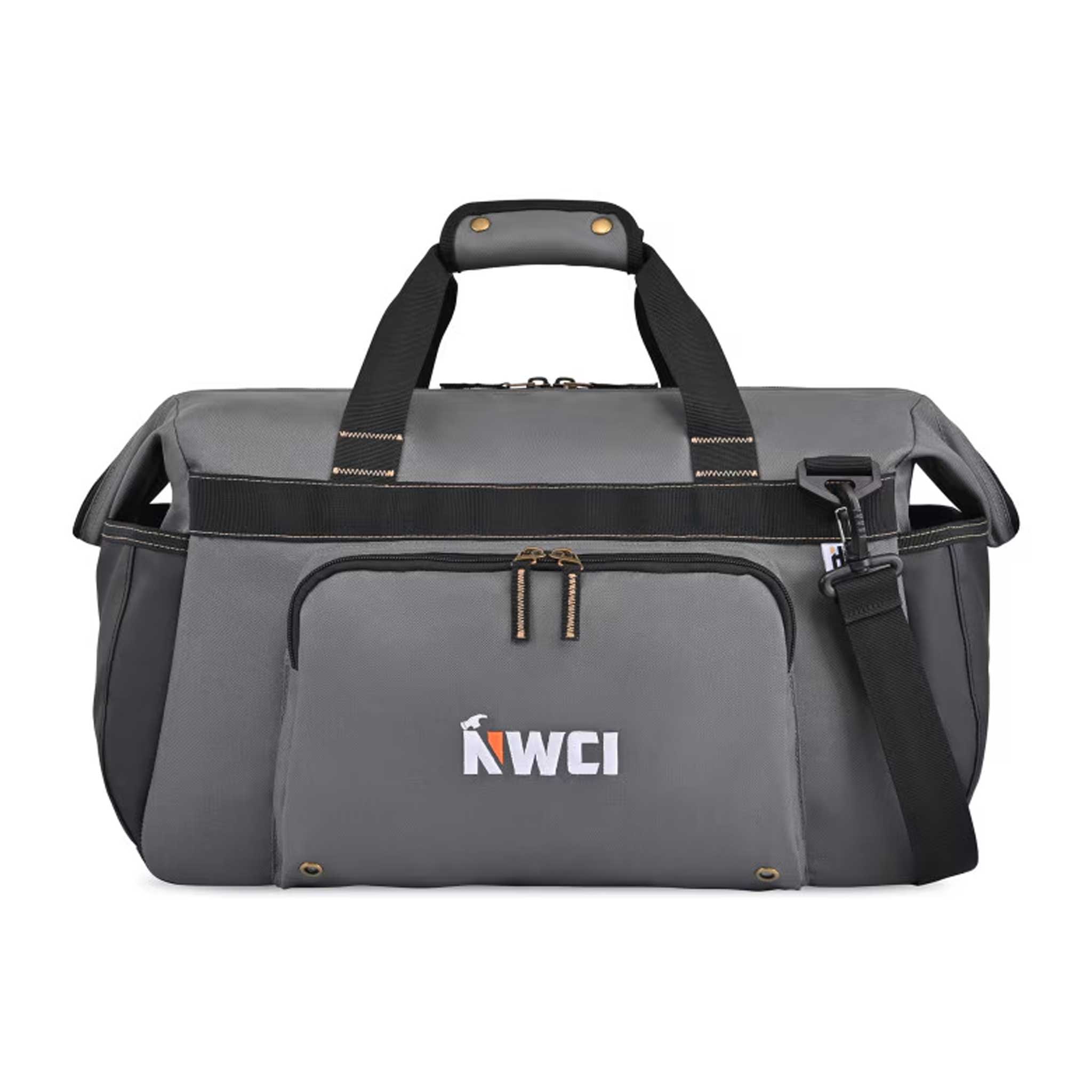 Heritage Supply Pro Gear Duffel - Dark Grey  Imprinted with Logo (Q672022)