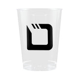 10 Oz. Clear Hard Plastic Cup (Q672211)