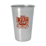 Stainless Pint Glass - 16 Oz. (Q672532)