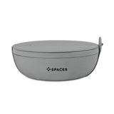 W&P Porter Ceramic Bowl - Slate  Imprinted with Logo (Q672622)