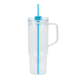 40 Oz. Oliver Clear AS Travel Mug (Q673022)