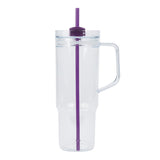 40 Oz. Oliver Clear AS Travel Mug (Q673022)