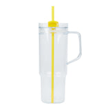 40 Oz. Oliver Clear AS Travel Mug (Q673022)