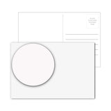 Post Card with Full Color Rubber Coaster 6" x 4" (Q673111)