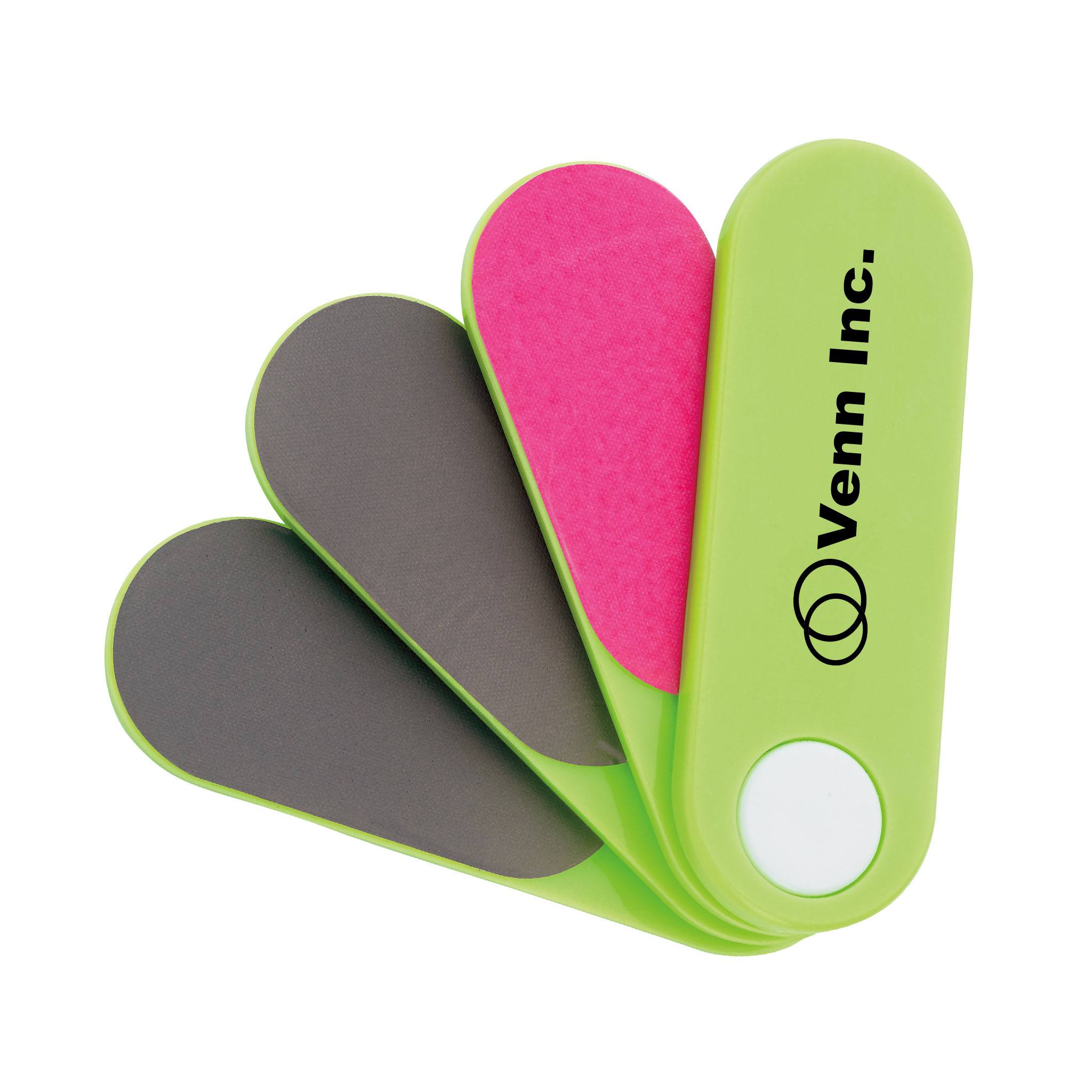 PS Mini Files and Buffers  Imprinted with Logo (Q673411)