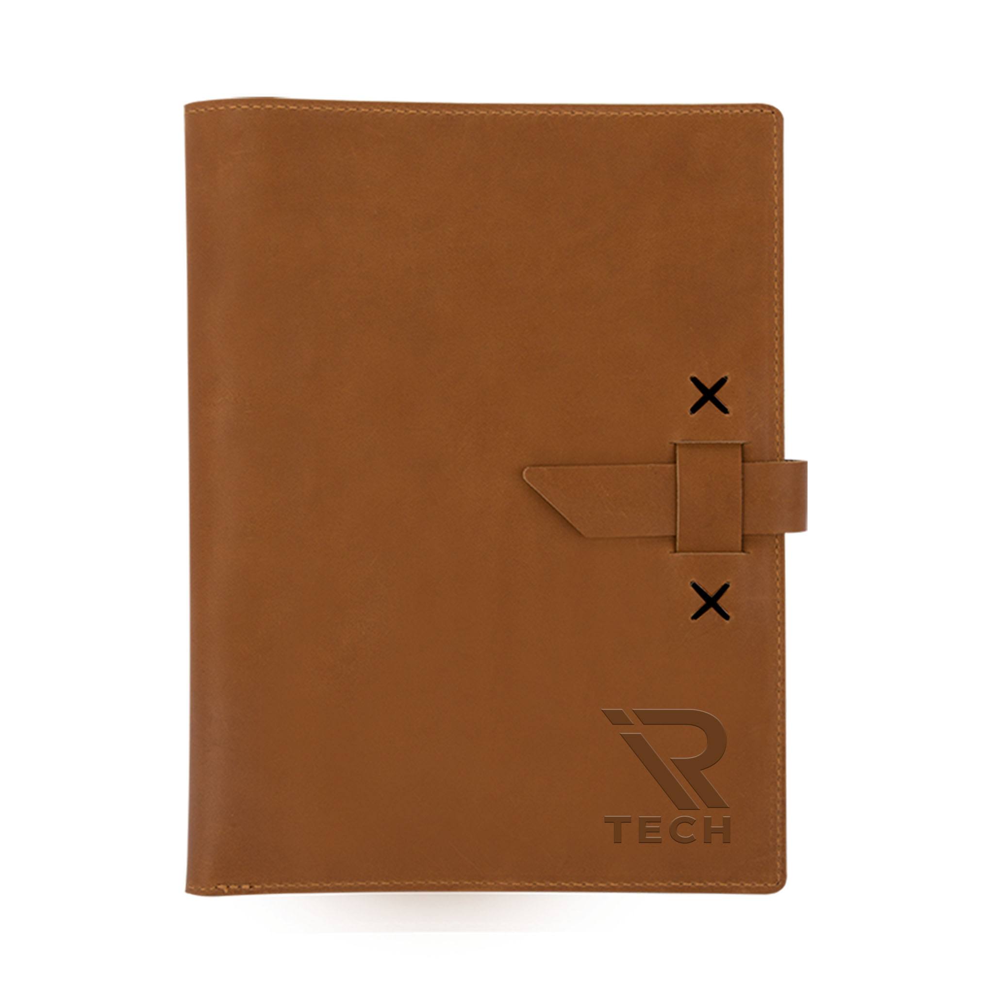 Tasker Padfolio  Imprinted with Logo (Q673522)
