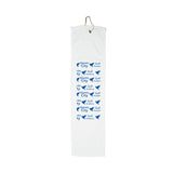 Slimmer Recycled Golf Towel - 6 x 22 Inch (Q673632)