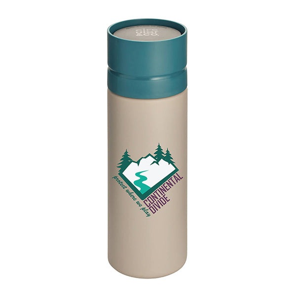 Circular® 20 Oz. Bottle - FC  Imprinted with Logo (Q673822)
