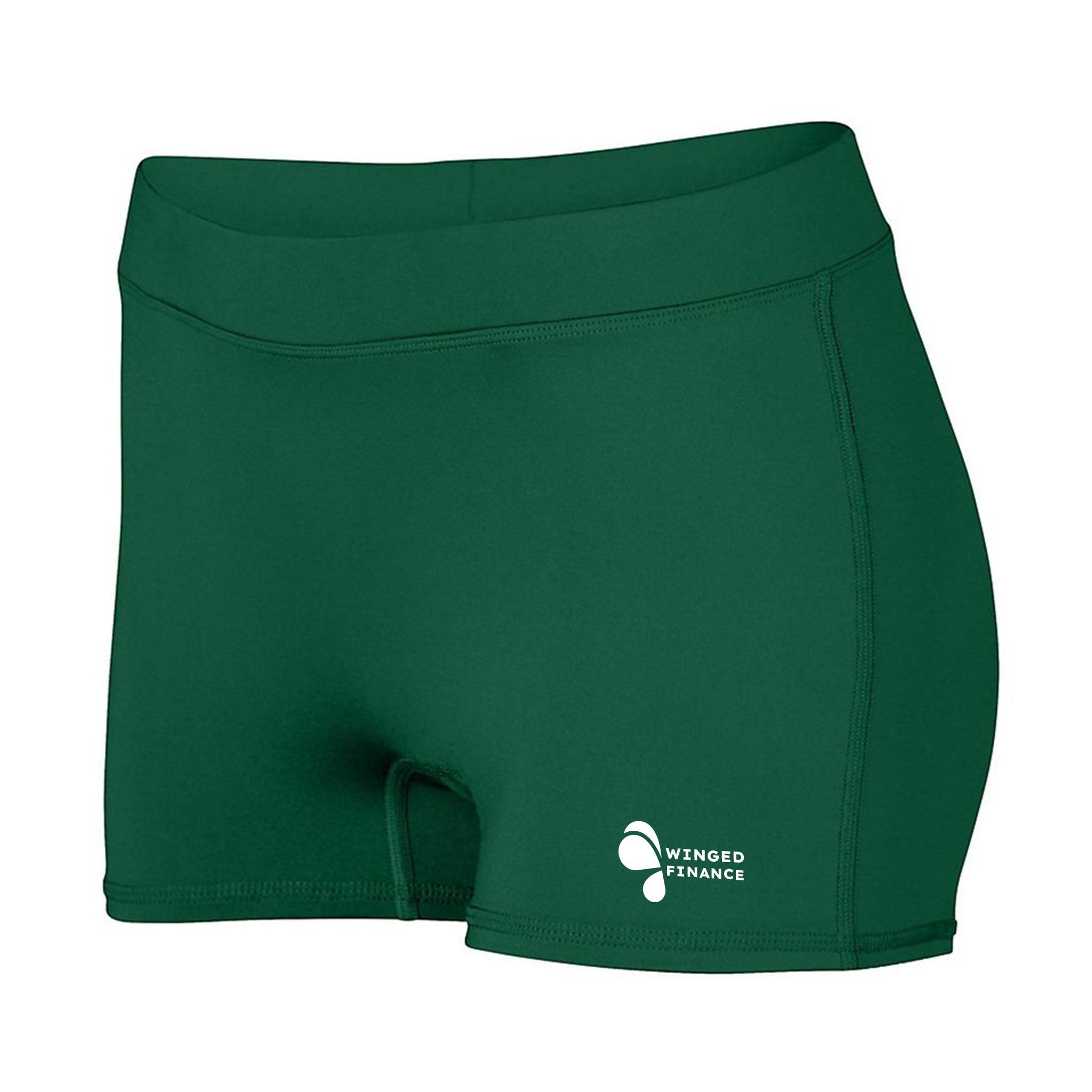 Augusta Drop Ship Ladies Dare Short  Imprinted with Logo (Q674011)