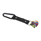 Aluminum Carabiner Strap With Color-Code Key Clips (Q674322)