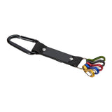 Aluminum Carabiner Strap With Color-Code Key Clips (Q674322)