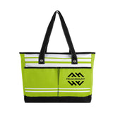 Atchison® Two-Pocket Fashion Tote  Imprinted with Logo (Q674332)