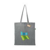 Recycled 7oz Cotton Convention Tote  Imprinted with Logo (Q674432)