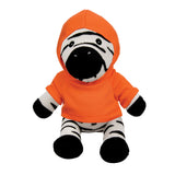 6" Zander Zebra Stuffed Toys - Bandana (Q674522)
