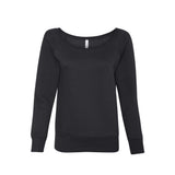 BELLA + CANVAS - Women’s Wide Neck Sweatshirt (Q675011)