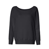 BELLA + CANVAS - Women’s Wide Neck Sweatshirt (Q675011)
