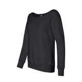 BELLA + CANVAS - Women’s Wide Neck Sweatshirt (Q675011)