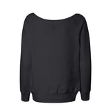BELLA + CANVAS - Women’s Wide Neck Sweatshirt (Q675011)