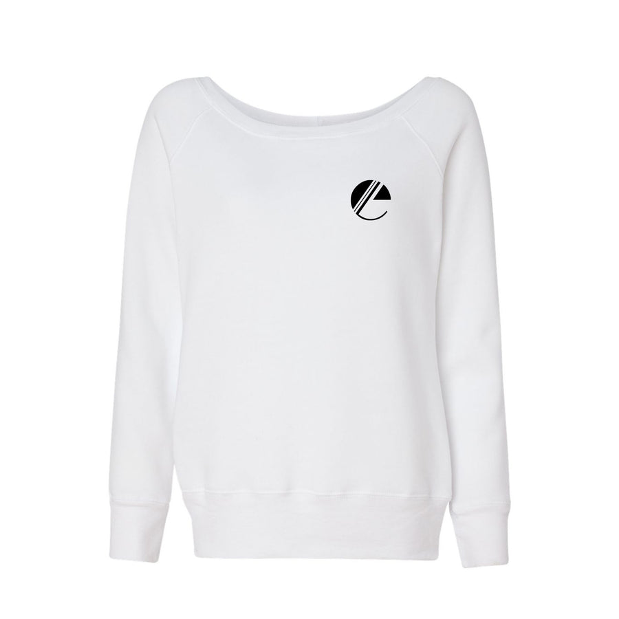 BELLA + CANVAS - Women’s Wide Neck Sweatshirt (Q675011)