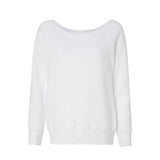 BELLA + CANVAS - Women’s Wide Neck Sweatshirt (Q675011)
