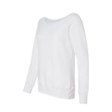 BELLA + CANVAS - Women’s Wide Neck Sweatshirt (Q675011)
