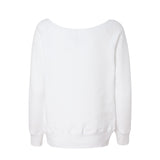 BELLA + CANVAS - Women’s Wide Neck Sweatshirt (Q675011)