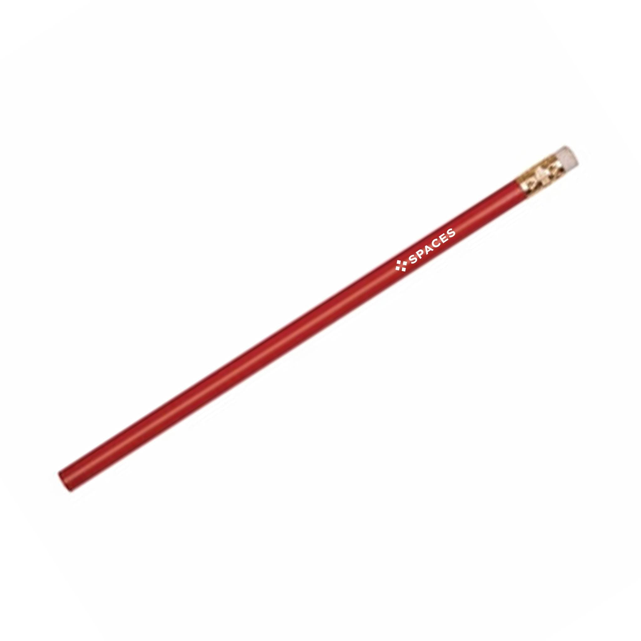 Thrifty Pencil with Eraser  Imprinted with Logo (Q675365)