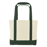 Large Canvas Tote - Green (Q676532)