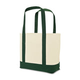 Large Canvas Tote - Green (Q676532)