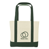 Large Canvas Tote - Green (Q676532)