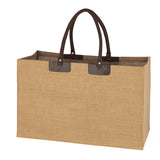 Jumbo Jute Tote Bag (Q676922)